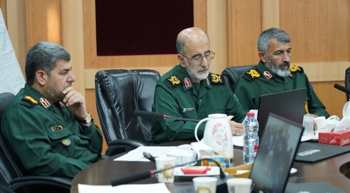 تصاویر/ آئین اعطای احکام سومین کنگره ملی سرداران ایران و دو هزار شهید بوشهر