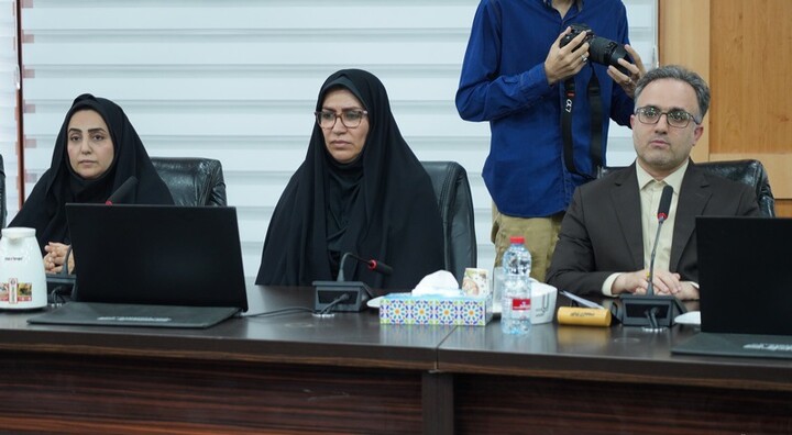 تصاویر/ آئین اعطای احکام سومین کنگره ملی سرداران ایران و دو هزار شهید بوشهر