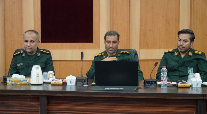 تصاویر/ آئین اعطای احکام سومین کنگره ملی سرداران ایران و دو هزار شهید بوشهر