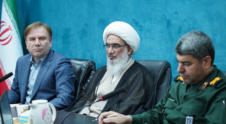 تصاویر/ آئین اعطای احکام سومین کنگره ملی سرداران ایران و دو هزار شهید بوشهر