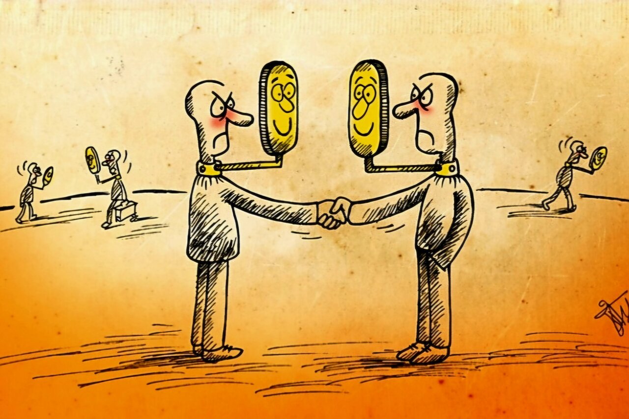 पाखंड और दिखावा अस्वीकार्य अमल हैं