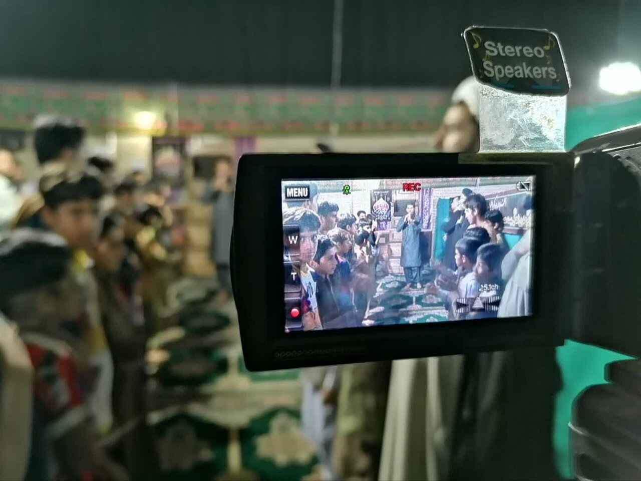 مراسم مدرسه علمیه رمشک