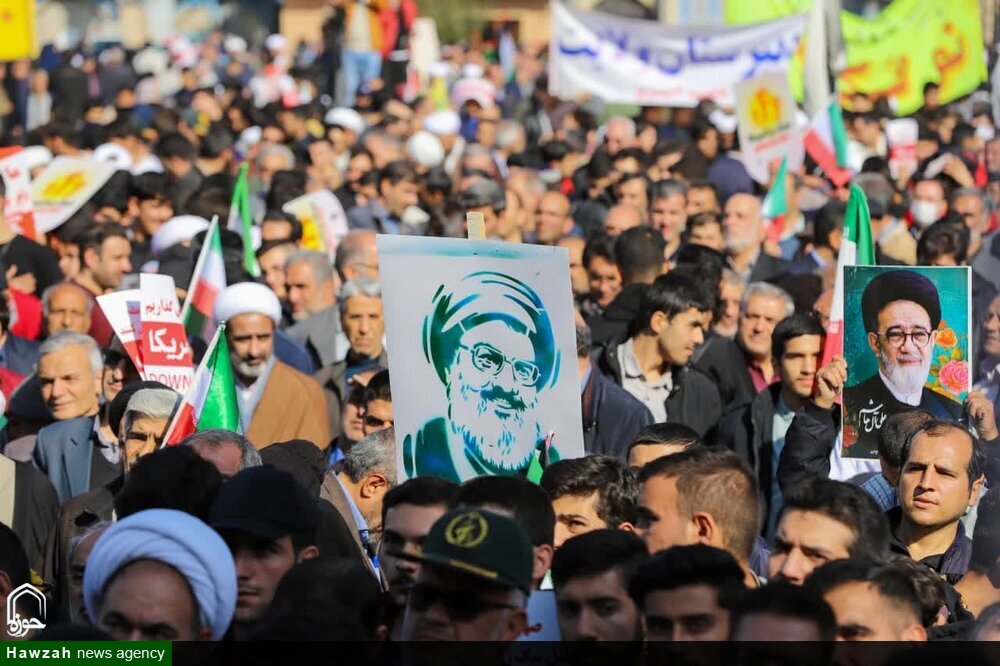 مسیرهای هشت‌گانه راهپیمایی ۱۳ آبان در تبریز مشخص شد