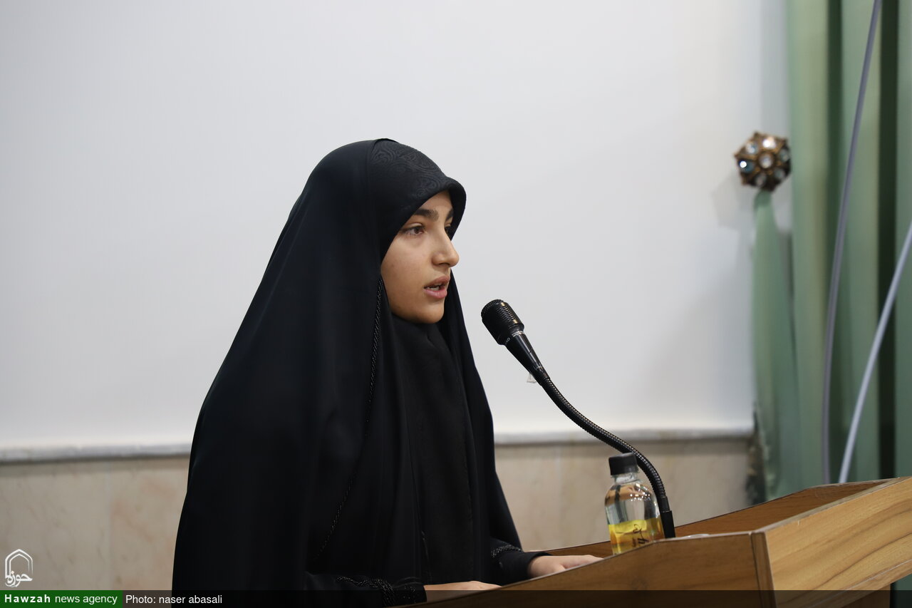 تصاویر/ دیدار جمعی از دانش آموزان سطح شهر سنندج با نماینده ولی فقیه