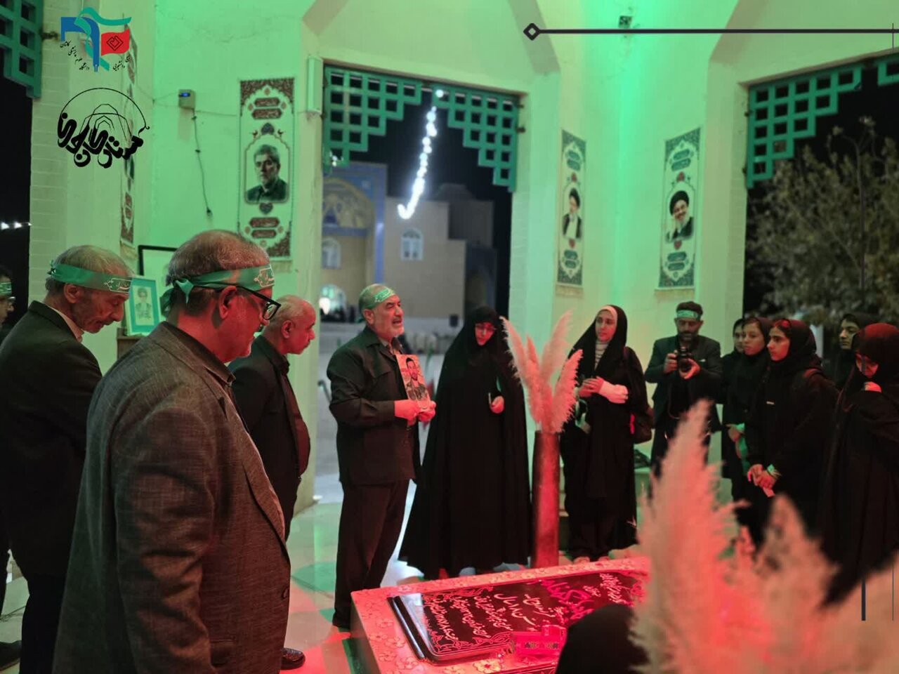 مراسم سالگرد شهدای گمنام دانشگاه علوم پزشکی کاشان برگزار شد+ تصاویر