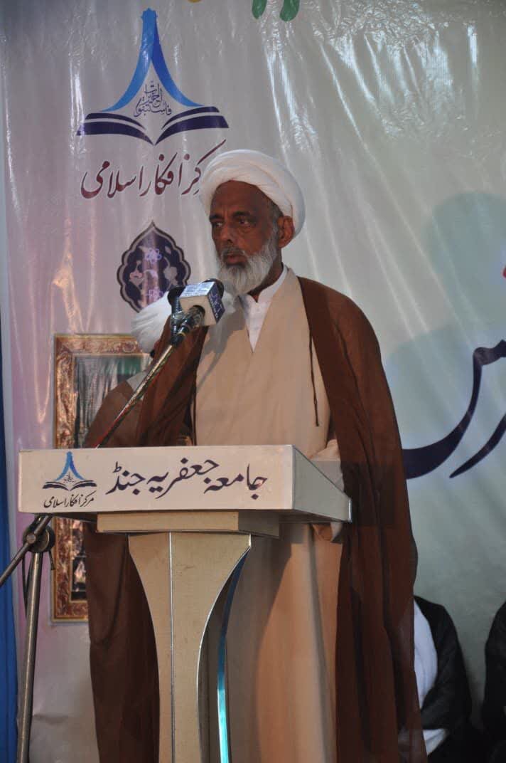 جامعہ جعفریہ جنڈ میں سالانہ اجتماع بعنوان "نہج البلاغہ کانفرنس 2025ء" کا انعقاد / علاقہ بھر سے علماء و مومنین کی بھرپور شرکت