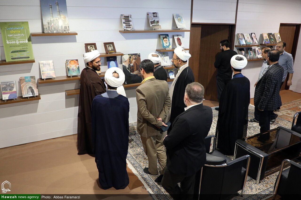 مدير "مؤسسة الأخلاق والتربية" يزور وكالة أنباء الحوزة + صور