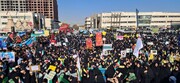 ایران کے مختلف شہروں میں یوم‌ اللہ ۱۳ آبان کی عظیم الشان ریلیاں، عوام کی بھرپور شرکت کے ساتھ استکبار کے خلاف عزمِ نو کی تجدید