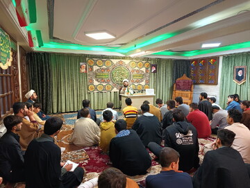 تصاویر / نشست اساتید و طلاب مدرسه علمیه سالار شهیدان تبریز با مدیر دفتر امور نخبگان واستعداد های درخشان حوزه های علمیه کشور