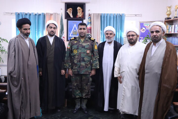 روحانیون، محور تقویت ایمان و روحیه جهادی سربازان هستند+ تصاویر