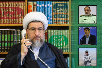 تماس‌های جداگانه نماینده ولی فقیه در استان آذربایجان شرقی با جمعی از چهره‌های خدمتگزار و نیکوکار استان