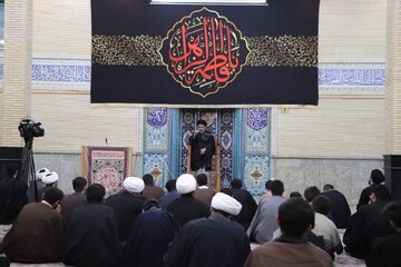 تصاویر/ جلسه اخلاق امام جمعه بناب در حوزه علمیه بناب