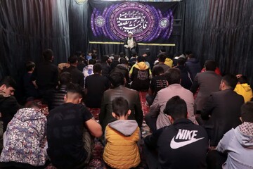 تصاویر/ عزاداری شب شهادت حضرت زهرا سلام الله علیها در ارومیه