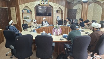 برگزاری جلسه دفاعیه آثار پژوهشی طرح شهید رئیسی در مدرسه علمیه معصومیه