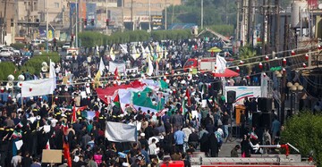 تصاویر/ راهپیمایی یوم الله ۱۳ آبان در شهرستان هویزه