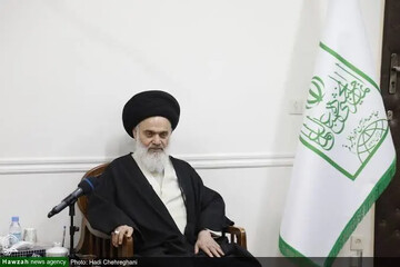 تسلیت آیت الله حسینی بوشهری به آیت الله اشرفی شاهرودی