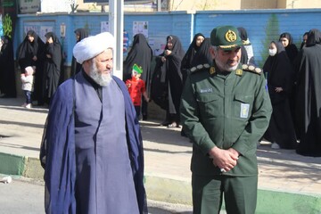 تصاویر/ مراسم بزرگداشت یوم الله سیزده آبان در آران وبیدگل