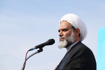 تصاویر/ راهپیمایی یوم الله ۱۳ آبان در جلفا