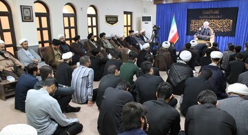 تصاویر/ مراسم شهادت حضرت فاطمه(س) در بوشهر