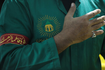 تصاویر/ مراسم ویژه گرامیداشت روز دانش‌آموز و عزاداری سالروز شهادت حضرت فاطمه زهرا(س)در امامزاده علی بن جعفر(ع)قم