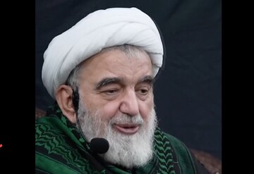 فیلم | برشی از سخنرانی آیت‌الله جاودان در شب اول فاطمیه