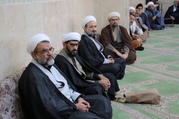 تصاویر/ سوگواری شهادت حضرت زهرا(س) در مرکز مدیریت حوزه علمیه اصفهان