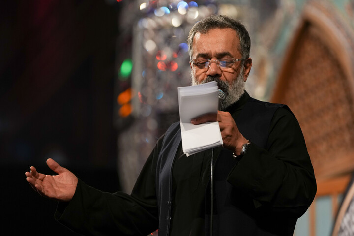 تصاویر/ حال و هوای حرم مطهر رضوی در شب شهادت حضرت زهرا سلام‌الله علیها