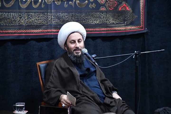 تصاویر/ مراسم سوگواری ایام فاطمیه در حوزه علمیه خوی