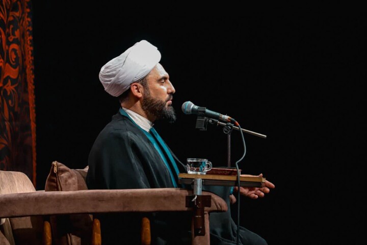 تصاویر/ مراسم سوگواری فاطمیه اول در هیئت حسین جان ارومیه