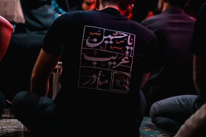 تصاویر/ مراسم سوگواری فاطمیه اول در هیئت حسین جان ارومیه