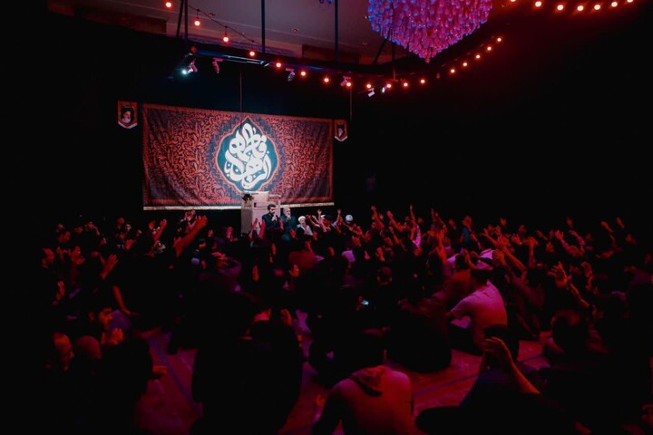 تصاویر/ مراسم سوگواری فاطمیه اول در هیئت حسین جان ارومیه