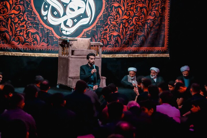 تصاویر/ مراسم سوگواری فاطمیه اول در هیئت حسین جان ارومیه