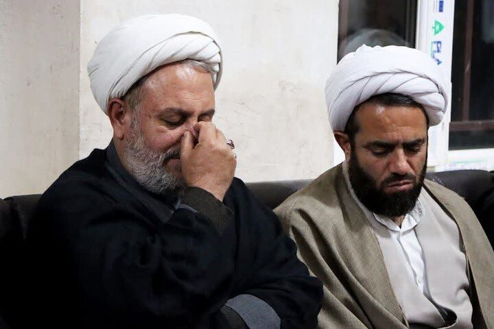 تصاویر/ مراسم سوگواری ایام فاطمیه اول در نوشین شهر