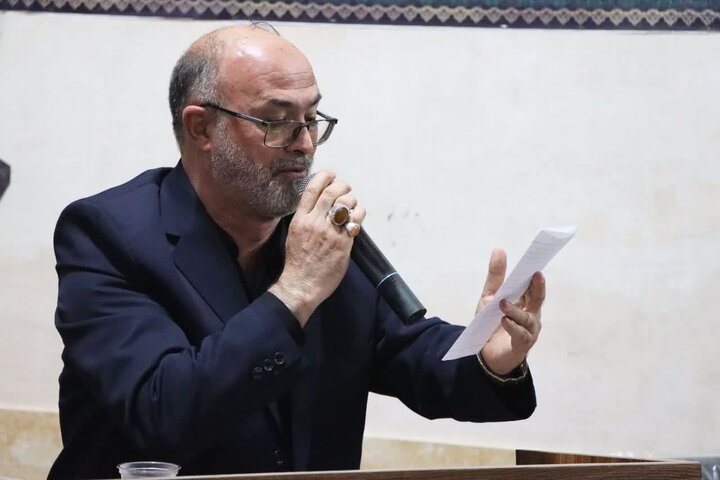 تصاویر/ مراسم سوگواری ایام فاطمیه اول در نوشین شهر