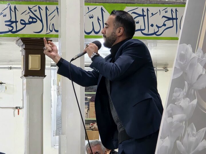 تصاویر/ مراسم عزاداری شب شهادت حضرت فاطمه زهرا(س) در مسجد جامع ماکو