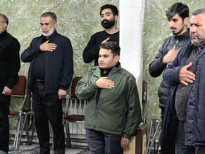 تصاویر/ مراسم عزاداری شب شهادت حضرت فاطمه زهرا(س) در مسجد جامع ماکو