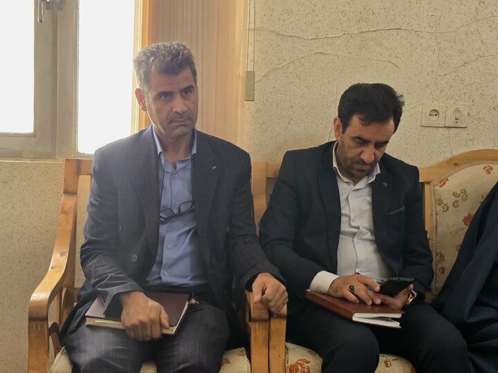 تصاویر/ جلسه قرارگاه راهبردی مساجد ماکو