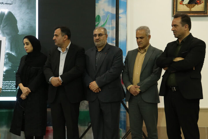 تصاویر/جلسه شورای اداری شهرستان کاشان وروز حماسه و ایثار مردم کاشان