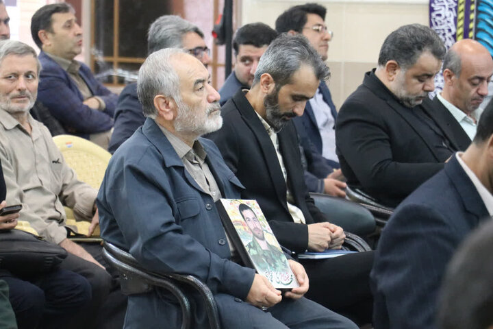 تصاویر/جلسه شورای اداری شهرستان کاشان وروز حماسه و ایثار مردم کاشان