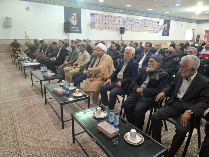 تصاویر/جلسه شورای اداری شهرستان کاشان وروز حماسه و ایثار مردم کاشان