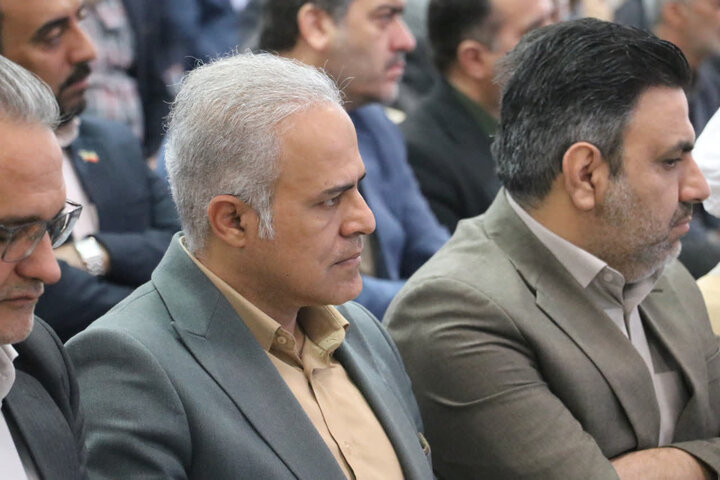 تصاویر/جلسه شورای اداری شهرستان کاشان وروز حماسه و ایثار مردم کاشان