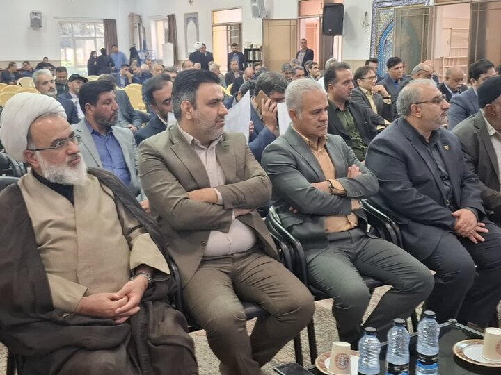 تصاویر/جلسه شورای اداری شهرستان کاشان وروز حماسه و ایثار مردم کاشان