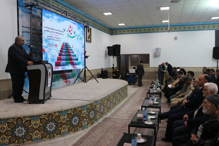 تصاویر/جلسه شورای اداری شهرستان کاشان وروز حماسه و ایثار مردم کاشان