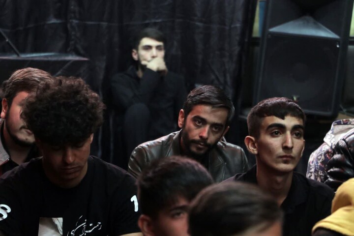 تصاویر/ عزاداری شب شهادت حضرت زهرا سلام الله علیها در ارومیه