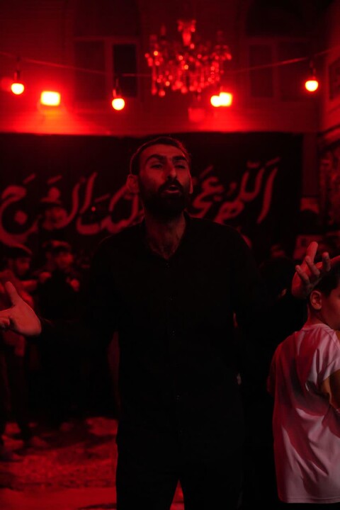 تصاویر/ عزاداری شب شهادت حضرت زهرا سلام الله علیها در ارومیه