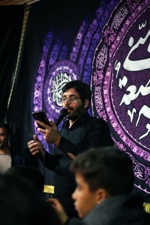 تصاویر/ عزاداری شب شهادت حضرت زهرا سلام الله علیها در ارومیه