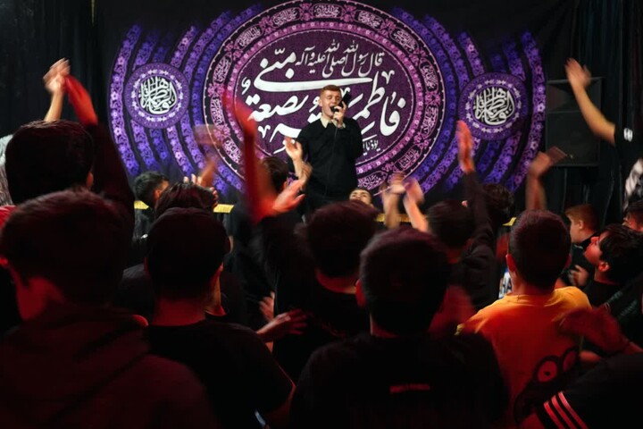 تصاویر/ عزاداری شب شهادت حضرت زهرا سلام الله علیها در ارومیه