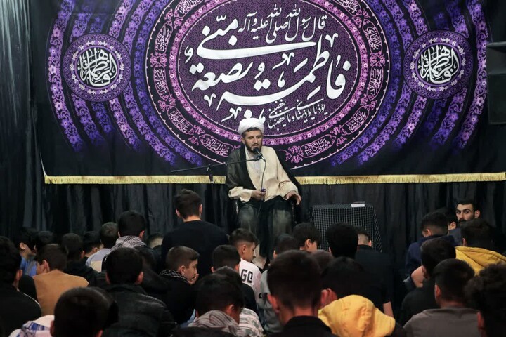 تصاویر/ عزاداری شب شهادت حضرت زهرا سلام الله علیها در ارومیه