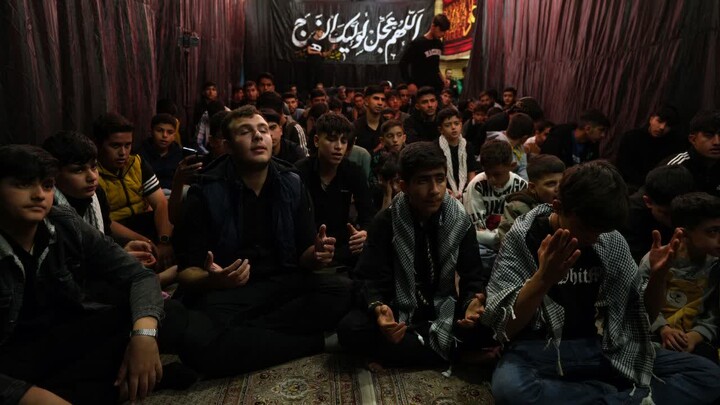 تصاویر/ عزاداری شب شهادت حضرت زهرا سلام الله علیها در ارومیه