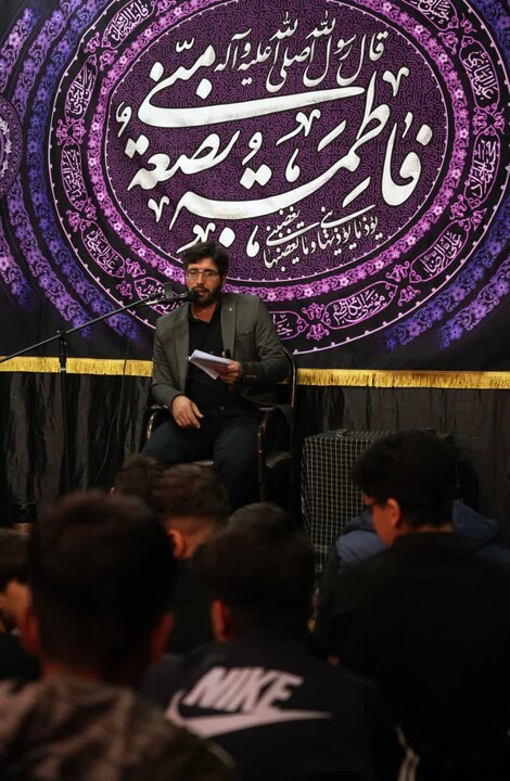 تصاویر/ عزاداری شب شهادت حضرت زهرا سلام الله علیها در ارومیه